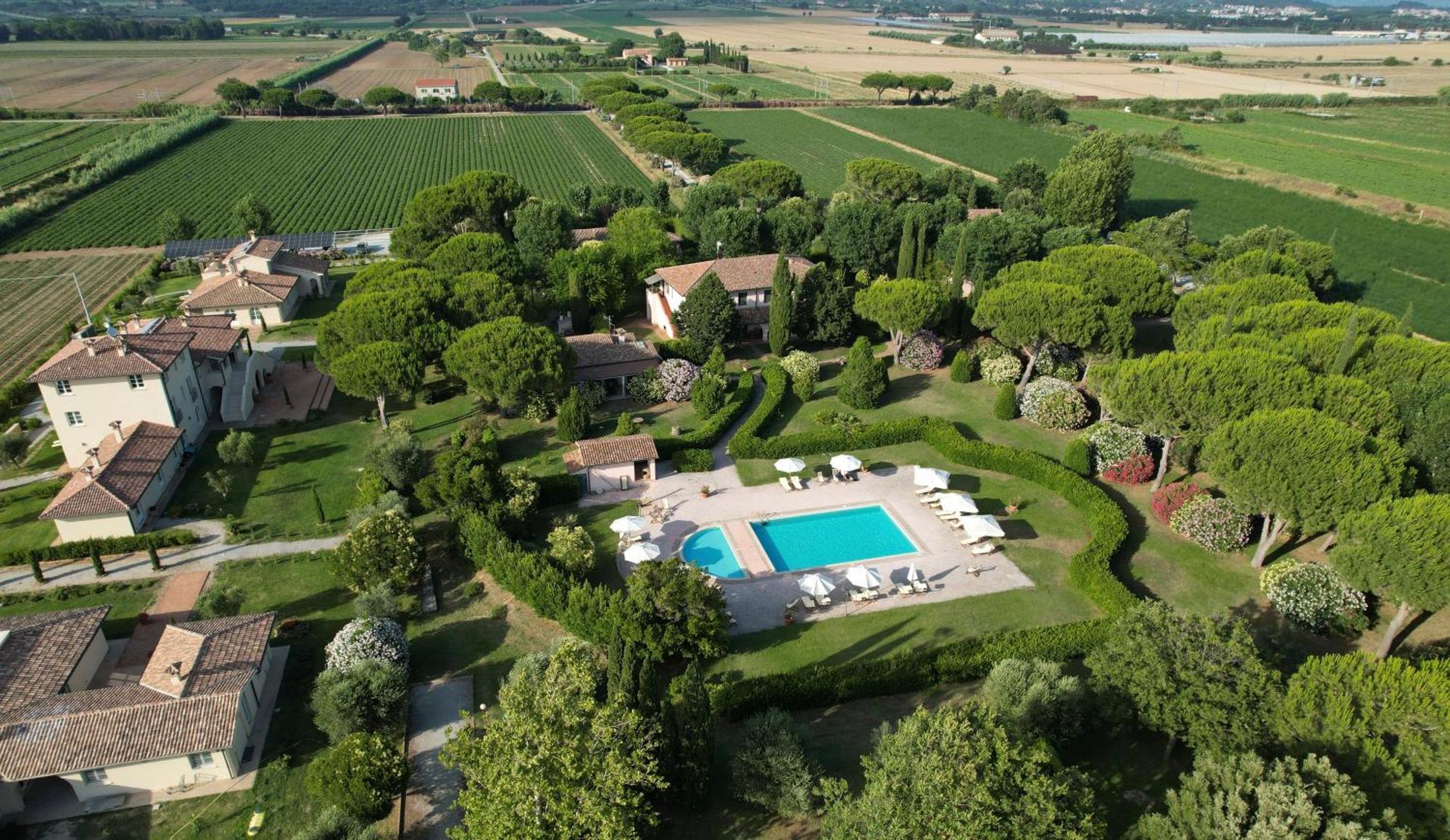 Toscana Vakantieboerderij Campiglia Marittima